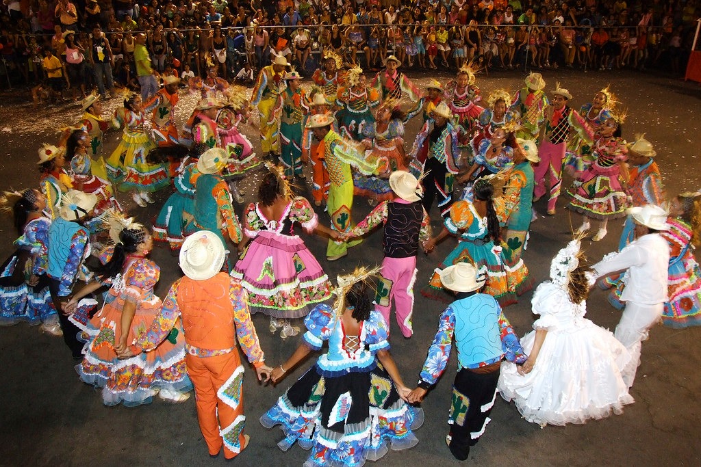 Luar do Sertão em 2007 com o tema A Feira de Caruaru