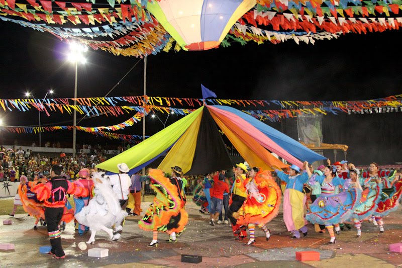 Estrela do Luar em 2009 com o tema A arte de fazer sorrir colorindo o São João