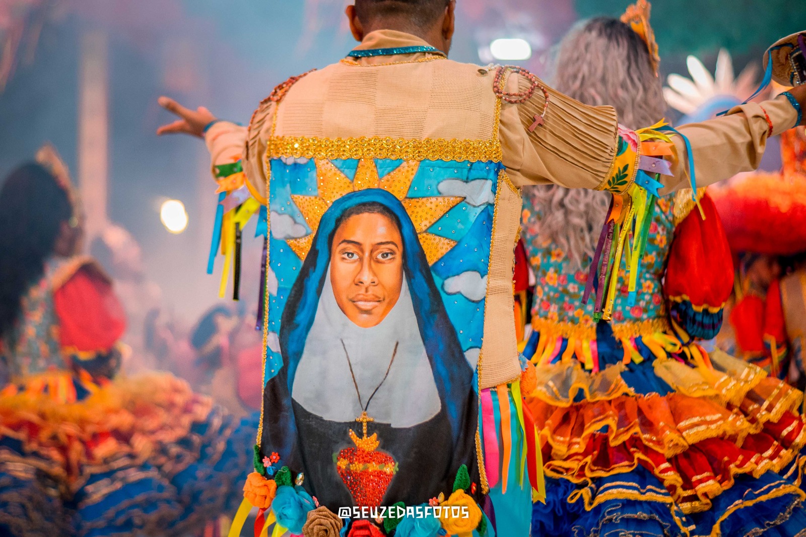 Estrela do Luar em 2025 com o tema Maria Santíssima do Juazeiro