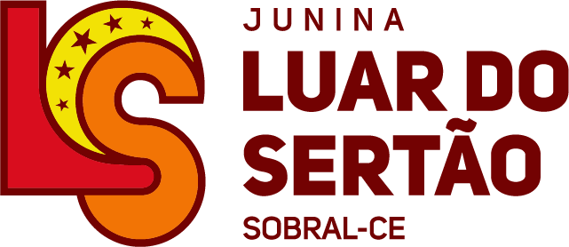 Logotipo da Junina Luar do Sertão, de Sobral (CE)