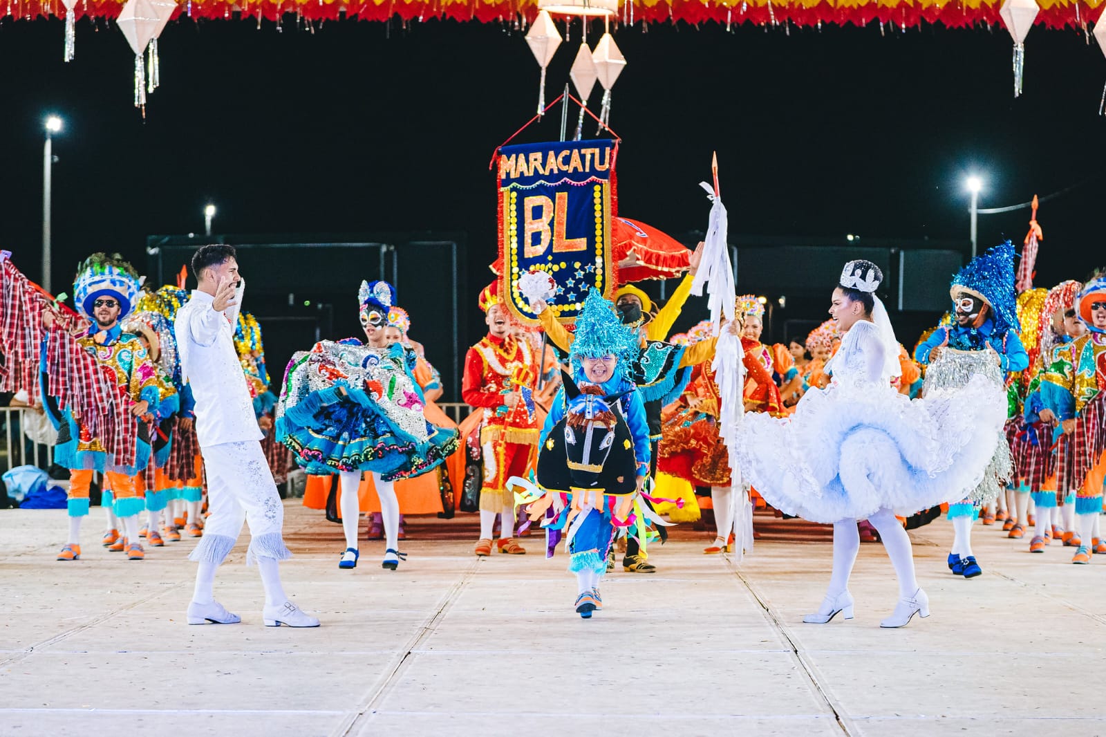 Beira Lixo em 2024 com o tema Maracatu, batuque de pura magia